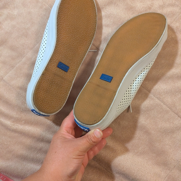 Keds Women's White Sneakers - Picture 7 of 16